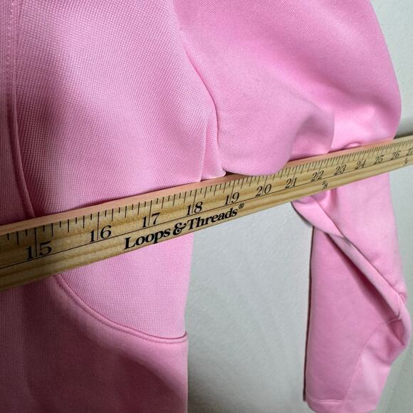 Nike Golf Therma-Fit Tour Performance Quarter Zip Pullover Pink Fleece Women’s L - Picture 2 of 8
